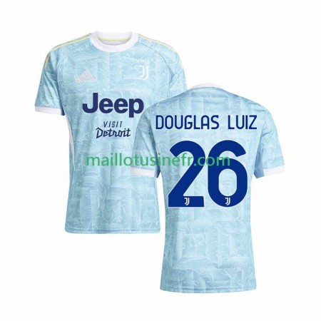 Maillot de Foot Juventus Douglas Luiz 26 Extérieur 2025-26